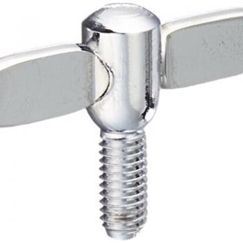Gibraltar SC-0008 6mm Bass Drum Wing Screw (2 Pack)