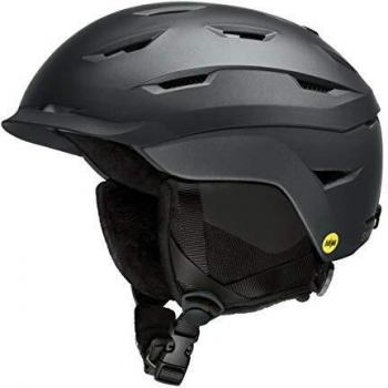 Smith Women's Liberty MIPS Ski Helmet - Matte Black Pearl - Size: Small