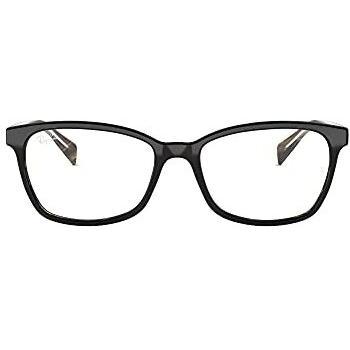 Ray-Ban 0RX5362 Monturas de gafas, Top Havana/Brown/Yellow, 52 para Mujer