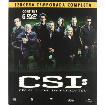 Pack Csi Las Vegas 3ª Temporada Completa [DVD]