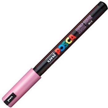 Uni Posca PC-1MR Pink Metallic Marker