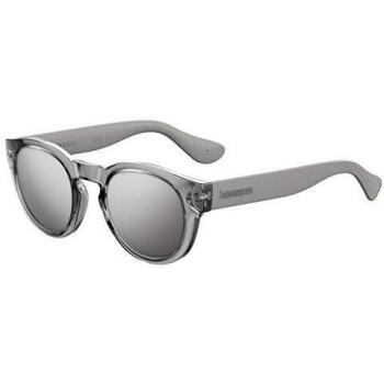 Havaianas Unisex Adults’ TRANCOSO/M Sunglasses, Silver, 49