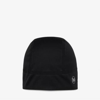 Buff - Gorro unisex Solid Black Windproof Buff