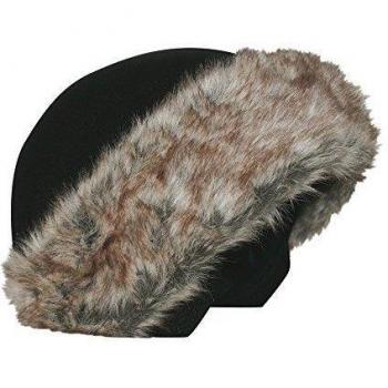 Coolcasc Exclusive Piel Marrón - Funda para Casco Universal