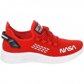 Zapatillas Deportivas Mujer estilo alto de cordones CSK2035 NASA