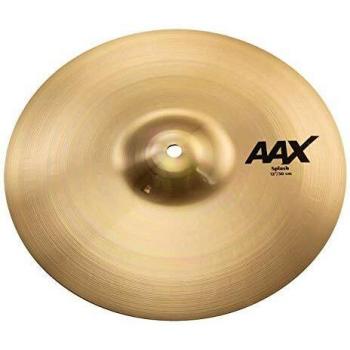 SABIAN - AAX Splash, Acabado Brillantet, 12 pulgadas