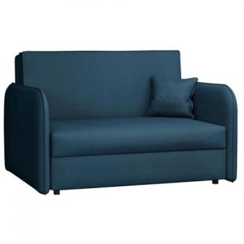 Sofá-cama Columbus 124 con caja de ropa de cama, muebles ya montados, dimensiones 127 x 85 x 98 cm
