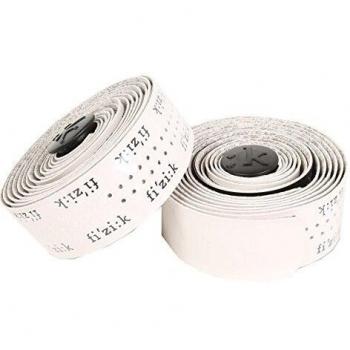 Fizik Superlight Tacky-White with Logos Cinta para Manillar, Unisex Adulto, Blanco, Normal