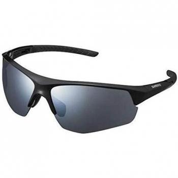 Gafas de ciclismo Shimano Twin Spark Negro con Espejo Plateado