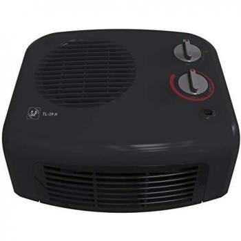 Calefactor Horizontal S&P TL-39H 2000W Negro Regulable