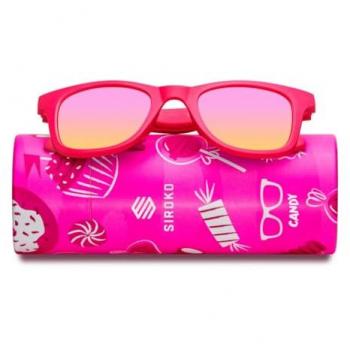 Gafas de Sol Rosa Candy para Niños Siroko