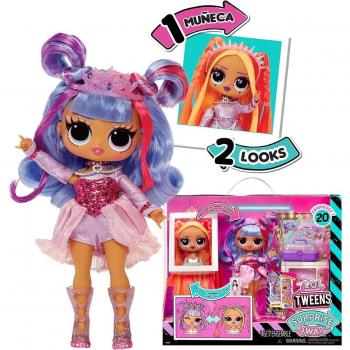 Muñeca LOL Tweens Surprise Swap Buns 2 Braids Bailey