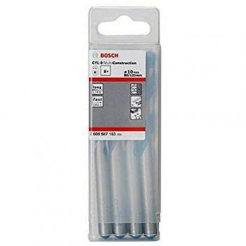 Bosch Professional - Broca multiuso CYL-9 MultiConstruction 10 x 80 x 120 mm