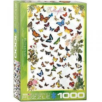 Butterfly 1000-Piece Puzzle - Eurographics