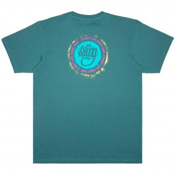 Wrung Circle Spray Graphic T-Shirt