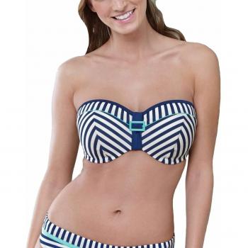 Panache Lucille acolchada con aros Bikini Top CW0063