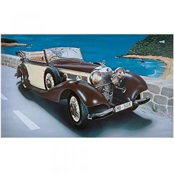 Italeri 510003701 1:24 Scale Mercedes Benz 540K Model Kit