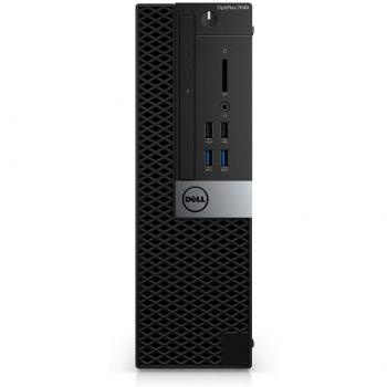 DELL OptiPlex 7040 3.4GHz i7-6700 SFF Negro - Ordenador de sobremesa