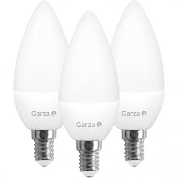 Pack de 3 Bombillas LED Vela E14 5,5 W 470 lm 3000 K