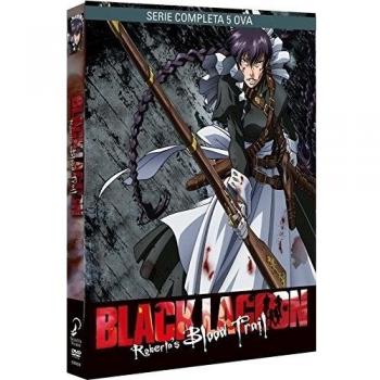 Black Lagoon Robertas Blood T1 [DVD]
