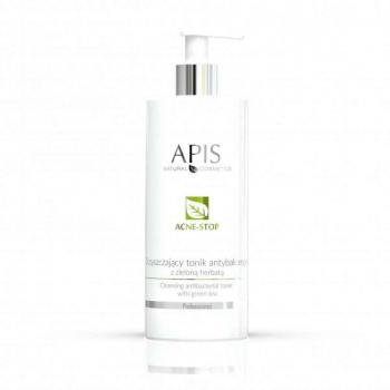 Apis Natural Cosmetics Acne-Stop Home TerApis Soothing Cleansing Toner for Oily and Problem Skin 500 ml