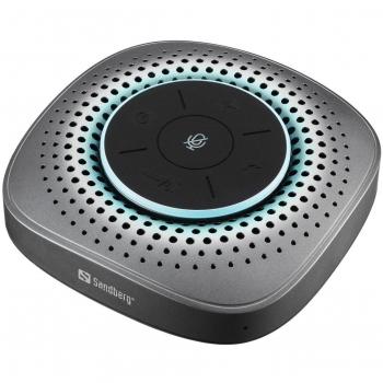 Sandberg Office Speakerphone Pro (126-41) - Altavoz Teléfono Móvil/PC, USB/Bluetooth, Negro