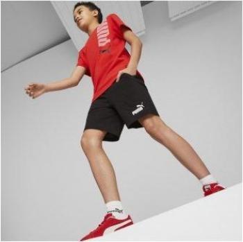 Conjunto Deportivo Puma Niño Rojo/Negro