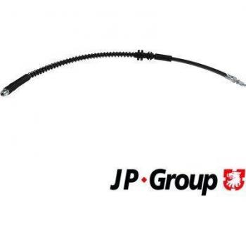 Latiguillo de freno JP GROUP 1461601800 - Manguera flexible para el sistema de frenos, fabricada en material resistente a la presión y al desgaste, compatible con vehículos específicos, incluye conexiones adecuadas para una instalación sencilla