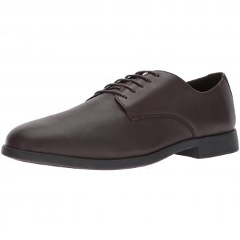 CAMPER Truman Men's Formal Shoes - Brown, Size 42/9, Smooth Leather