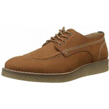 Kickers Zeland, Zapatos de Cordones Derby para Mujer, Marron Camel 114, 40 EU