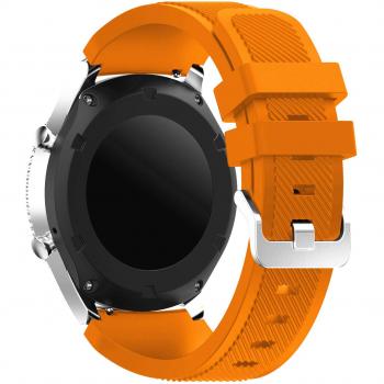Yayuu Gear S3 Frontier/Classic Correa de Reloj, Reemplazo de Banda de Silicona Suave Deportiva Pulsera de Repuesto para Samsung Galaxy Watch 46mm/Samsung Gear S3/Moto 360 2nd Gen 46mm Smart Watch