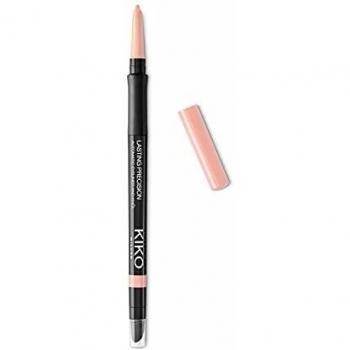 Kiko Milano Precision Eyeliner And Khol 20 Pink Shell Lápiz de Ojos Automático para Uso Interno y Externo