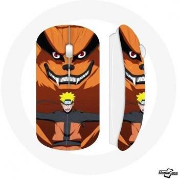 Ratón Inalámbrico Kurama Naruto Anime