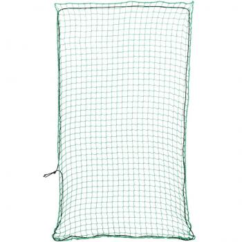 Red de remolque elástica PP verde 4x2,5 m