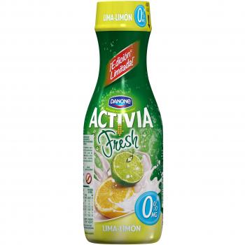 Activia Lima, Limón 0% - 550 gr