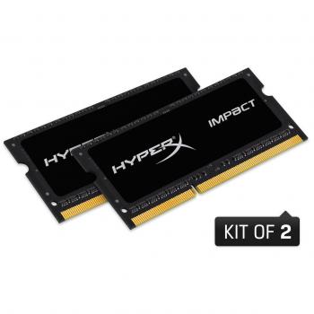 Kingston HyperX Impact Black - Memoria DDR3 de 16 GB