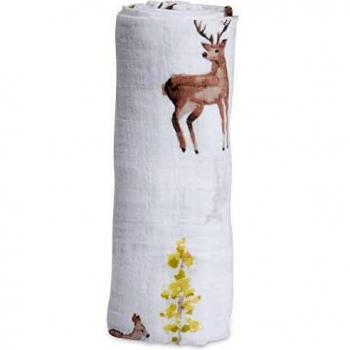 Muselina Algodon Oh Deer 120x120