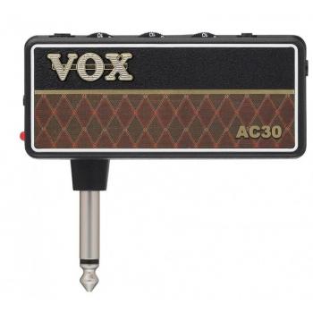 VOX AMPLUG2 AC30 Mini Amplificador de Auriculares con Modelado de Amplificador VOX AC30