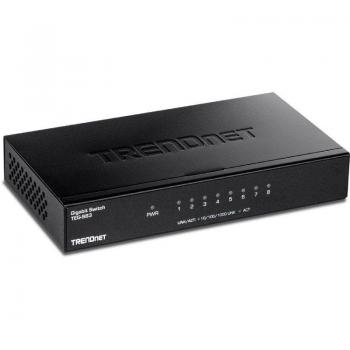 TRENDnet 8-Port Gigabit Ethernet Desktop Switch (TEG-S83)
