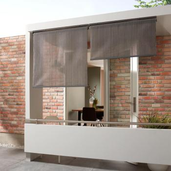 Estor enrollable Start&Stop negro 100x175 cm