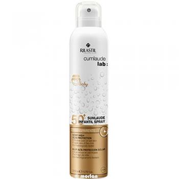 Cumlaude Pack Sunlaude Spray Solar Baby SPF-50+ 200ml 2x1