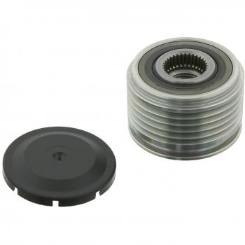 Polea de rueda libre de alternador FEBI BILSTEIN 27841, compatible con Mercedes-Benz Clase A y Clase B, dimensiones 32,5 mm y 37,7 mm con tapa