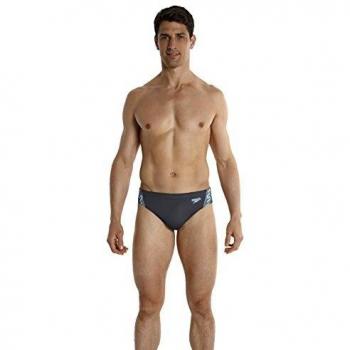 Bañador de competición/SPEEDO:Monogram 7CM 28 Gris