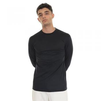 Armani Sustainable Lyocell Blend T-Shirt for Men - Blue Size M