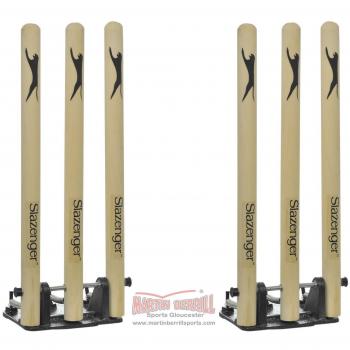 Slazenger superior Primavera Back palos de críquet