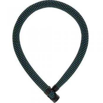 ABUS Ivera Chain 7210/85 - Diving Blue Bike Lock with IvyTex Protection