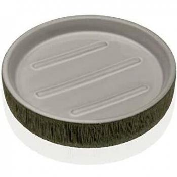 Versa Jabonera Cerámica Soportes para Utensilios de Cocina, Multicolor, Única