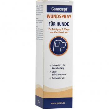Canosept Wound Spray for Dogs - 75ml