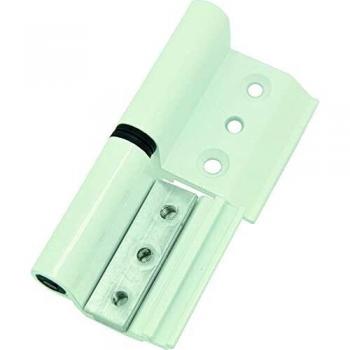 MICEL Bisagra 6813 izqda. Aluminio Blanco 2 un