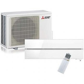 Aire Acondicionado Dividido Mitsubishi Electric MSZ-LN25VGV-E1 Unidad Interna Blanca